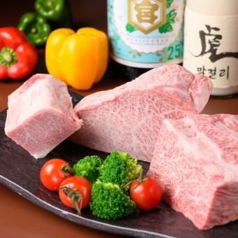 [Includes all-you-can-drink!] Hotpot and Yakiniku course 6,600 yen (tax included)