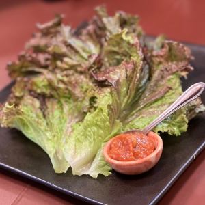 Hand-rolled vegetables