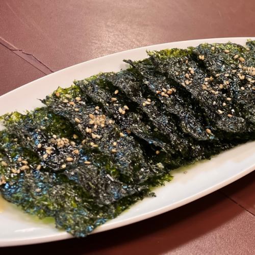 Korean seaweed