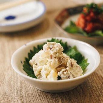 いぶりがっこクリームチーズ