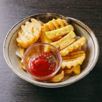 やみつきポテトフライ