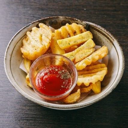 やみつきポテトフライ