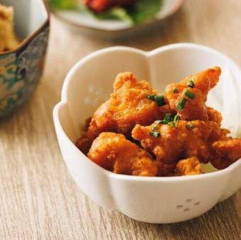 ナンコツ唐揚げ