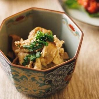 さっぱりとり皮ポンズ