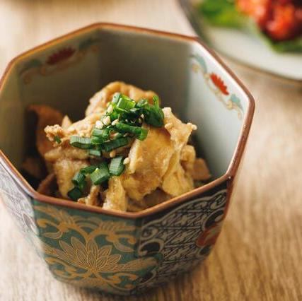 さっぱりとり皮ポンズ