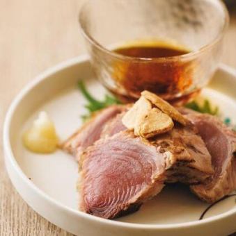 カツオのタタキ