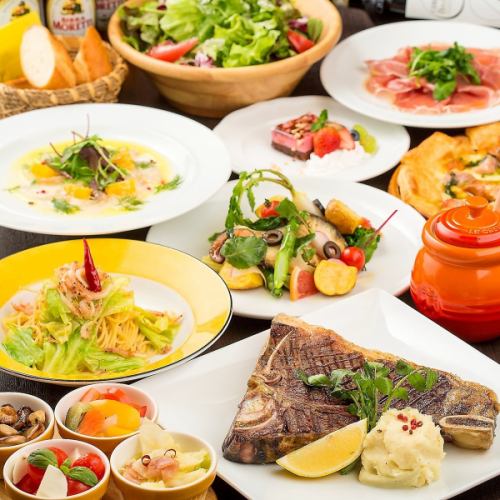 "Standard Party Course" with 2.5 hours of unlimited drinks! Popularity No. 1 ☆ 【10 items 7500 yen ⇒ 6000 yen】