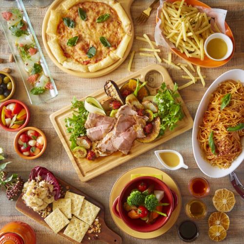 流行1號♪主要是意大利乳清豬肉★2.5小時飲料,你可以“標準BEE HOSUSE課程”