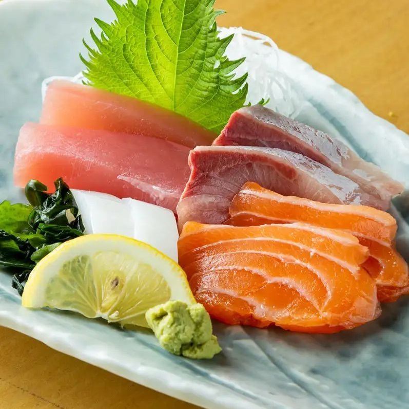 元板前の店長が仕入れた鮮度抜群のお刺身が絶品！
