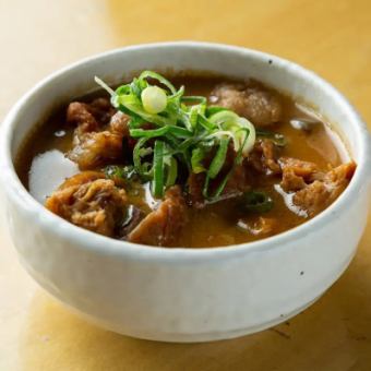 ☆特制牛筋烧