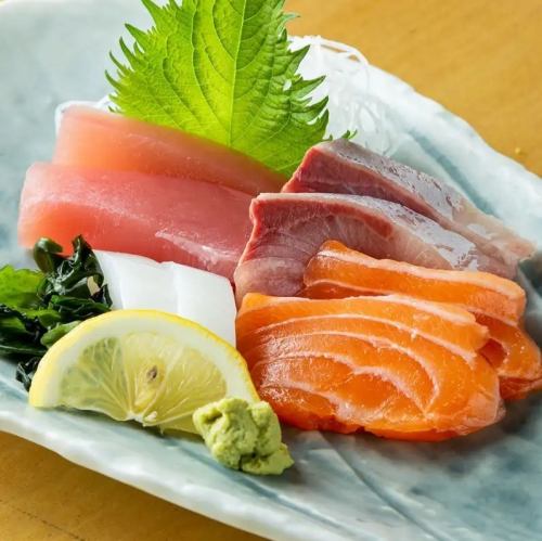 刺身5種盛合せ