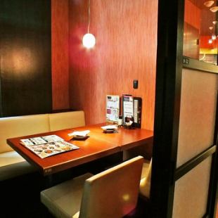 1階は全席引き戸がついて完全個室！各種ご宴会にも◎