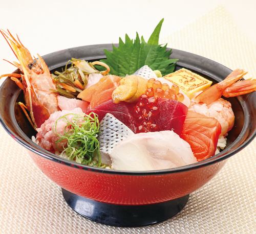 豪華 海鮮丼
