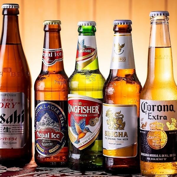 世界のビール