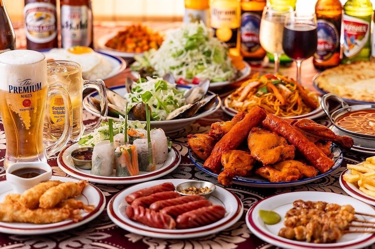 We can accommodate banquets for up to 60 people.