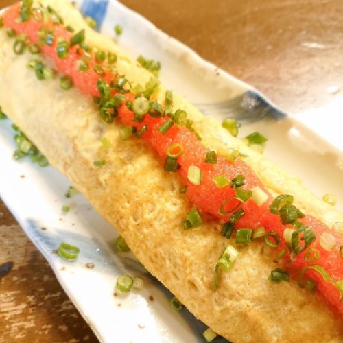 明太子入り出し巻き玉子