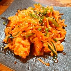 豚キムチ炒め