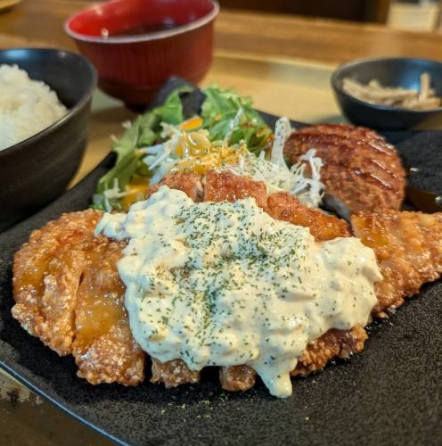 でっかいチキン南蛮定食