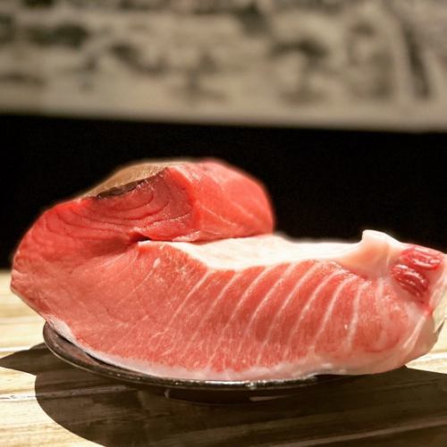 The finest wild bluefin tuna!