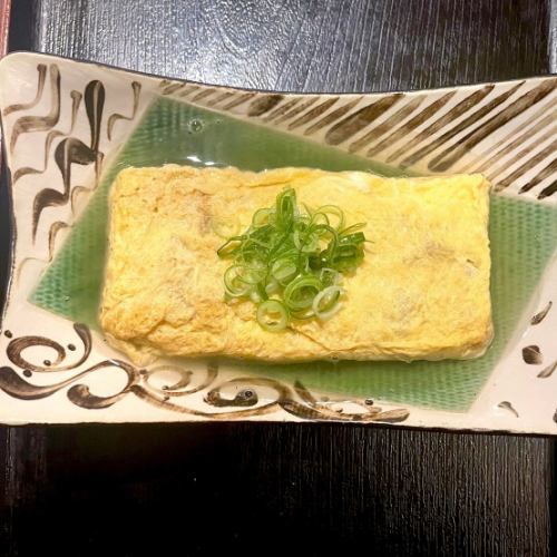 Rolled egg with meat -Akashiyaki style-