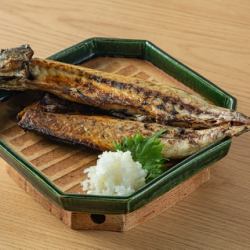 とろ鯖丸ごと炭火焼き
