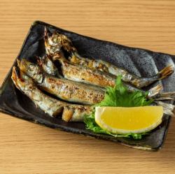 子持ちししゃも　5尾