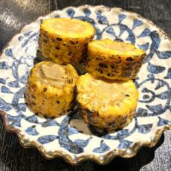 とうもろこし／玉ネギホイル　各