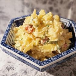 ジャンキーなポテサラ