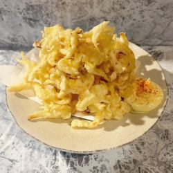 するめの天ぷら