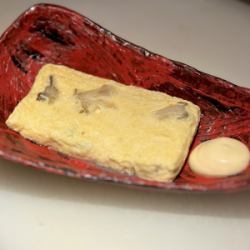 油カス入りだし巻き