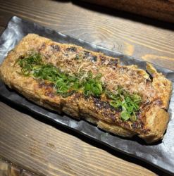 新潟名産　栃尾のあぶらあげ炙り