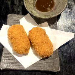 カニクリームコロッケ　2ヶ　