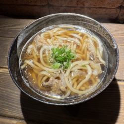 炉端屋の油カス肉中華そば