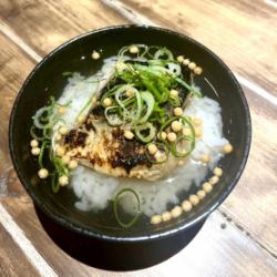 焼きサバだし茶漬け