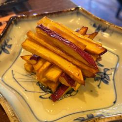 さつまいものハニーステック