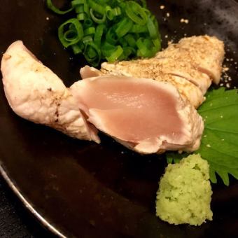 ササミの炙り焼き/山葵