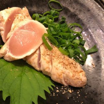 ササミの炙り焼き/梅