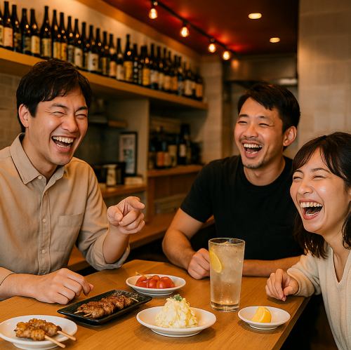 女子会・飲み会など様々なシーンでお使いいただけます！