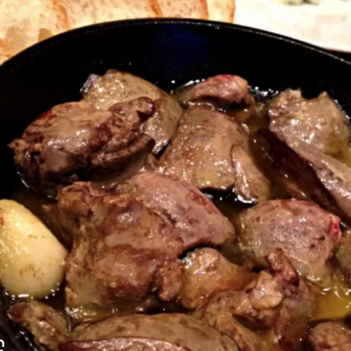 なんと賞味期限3分！銘柄鶏の鶏レバーが絶品！