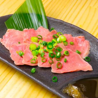 【料理のみ】築地まぐろ焼や肉刺2種盛り,鳥白湯鍋など★全9品2750円(税込)コース♪