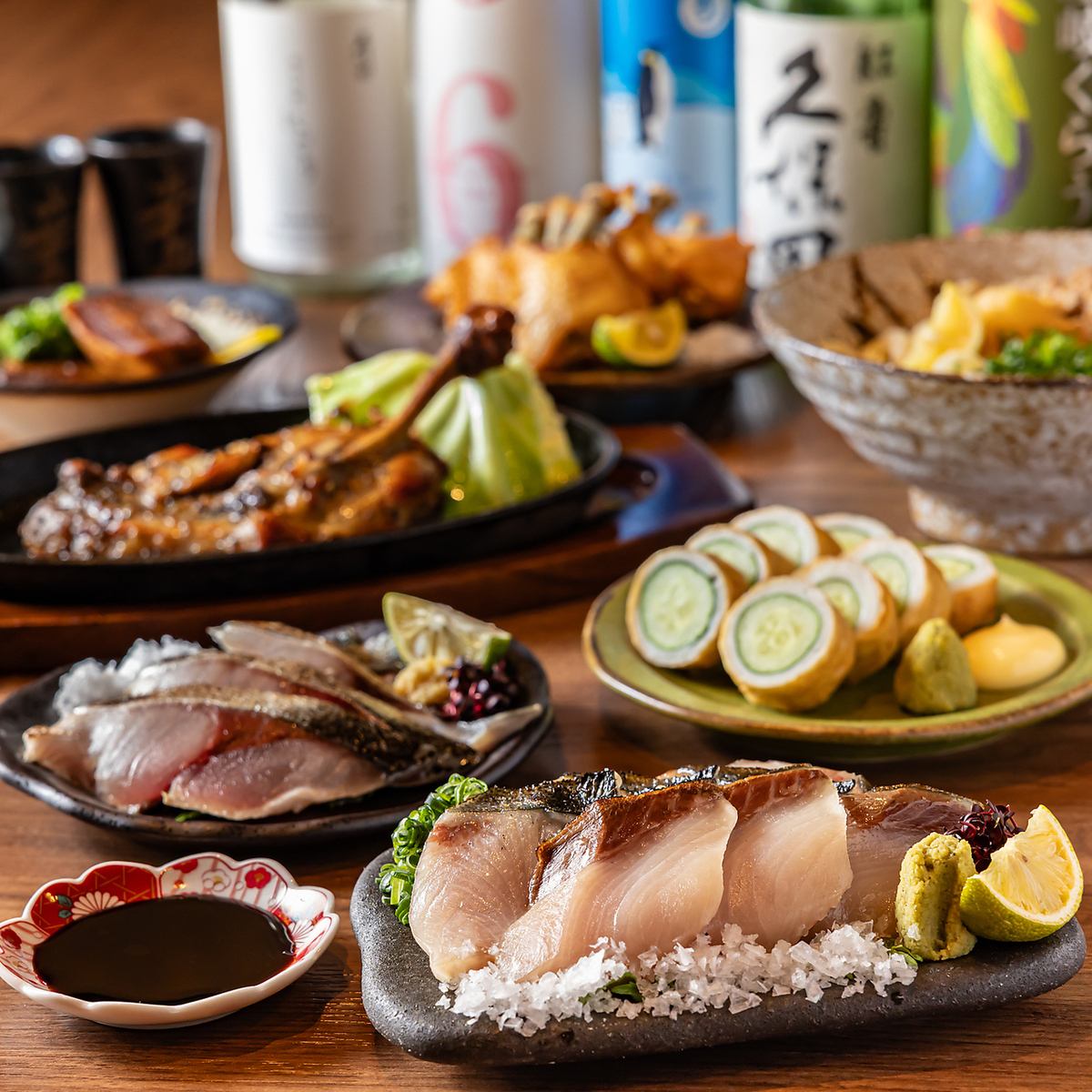 種類豊富なお料理で喜んでもらえること間違いなし！