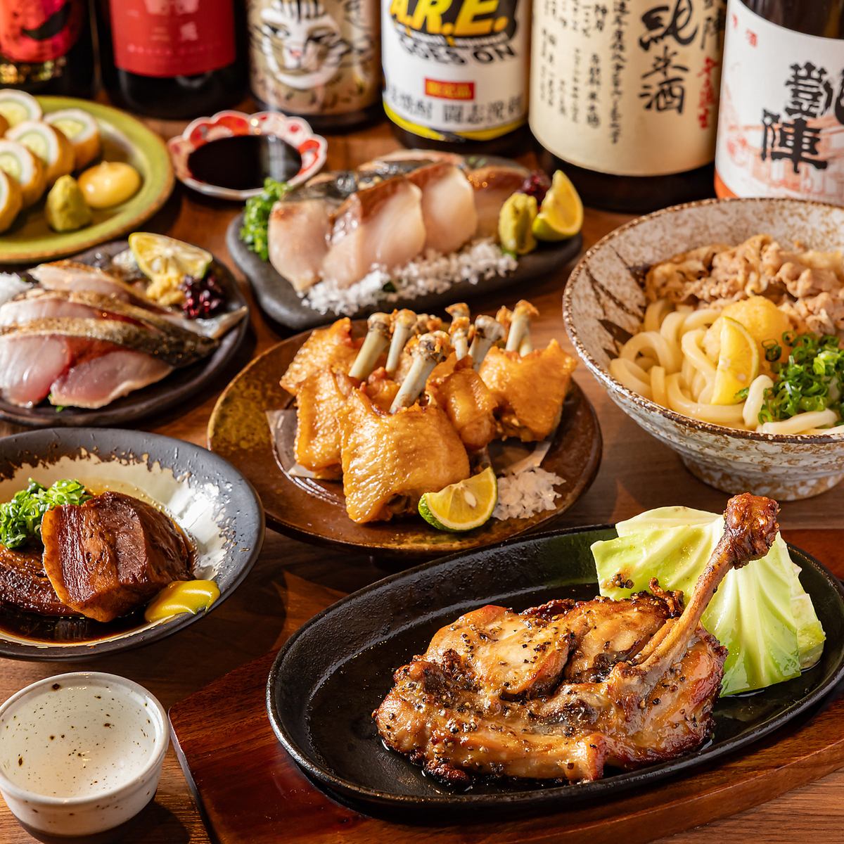 細部にまでこだわられた料理を多数ご用意しております◎