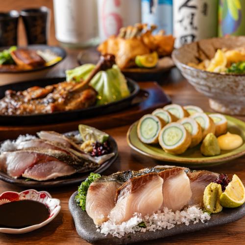 こだわりの料理とくつろぎ