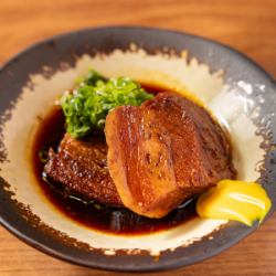 讃岐　箸でほぐれる豚角煮　