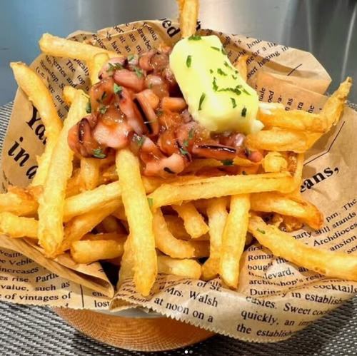 フライドポテト