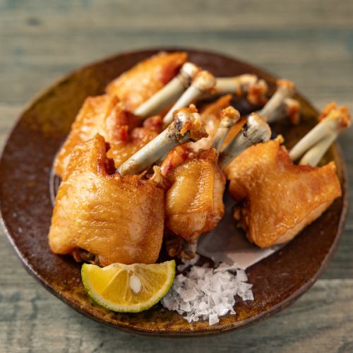 名物 手羽先一夜干し唐揚げ（6個）