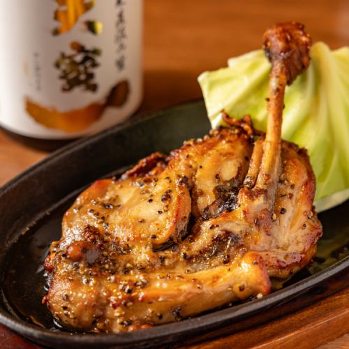 讃岐名物 骨付き雛鶏肉汁焼き