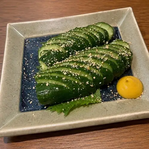 Pickled Cucumbers