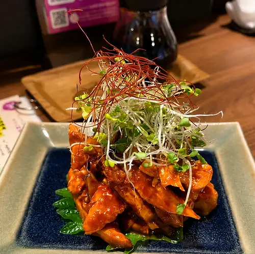 Homemade Szechuan-style Chicken