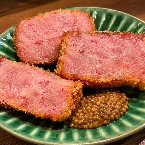 Extra-thick Unzen ham cutlet